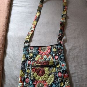 Vera Bradley Bag - Mickey's Perfect Petals Hipster